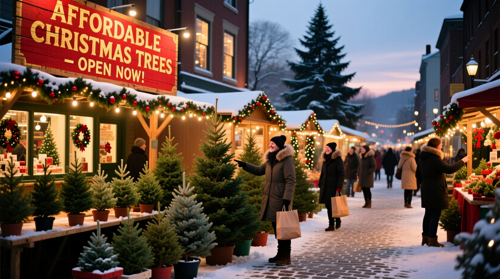 where can i get cheap christmas tree