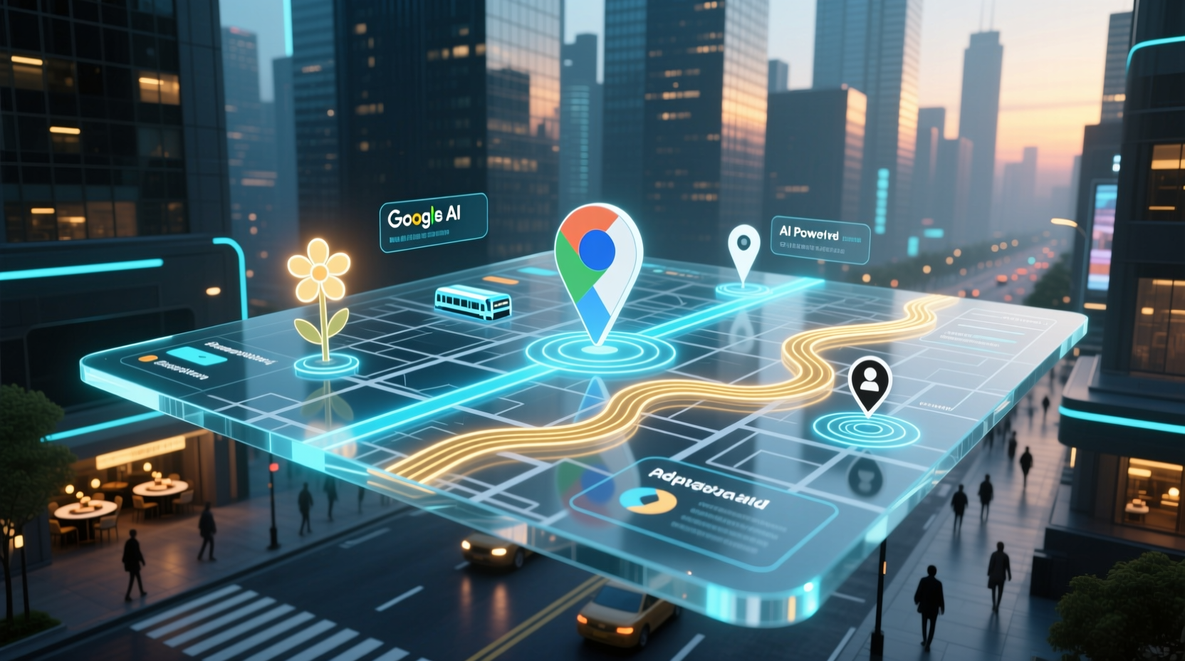 google maps ai features