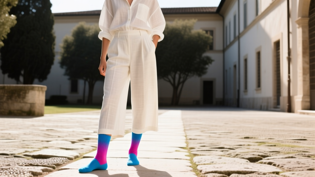 Athletic Socks With Casual Outfits: Yes—Here’s How
