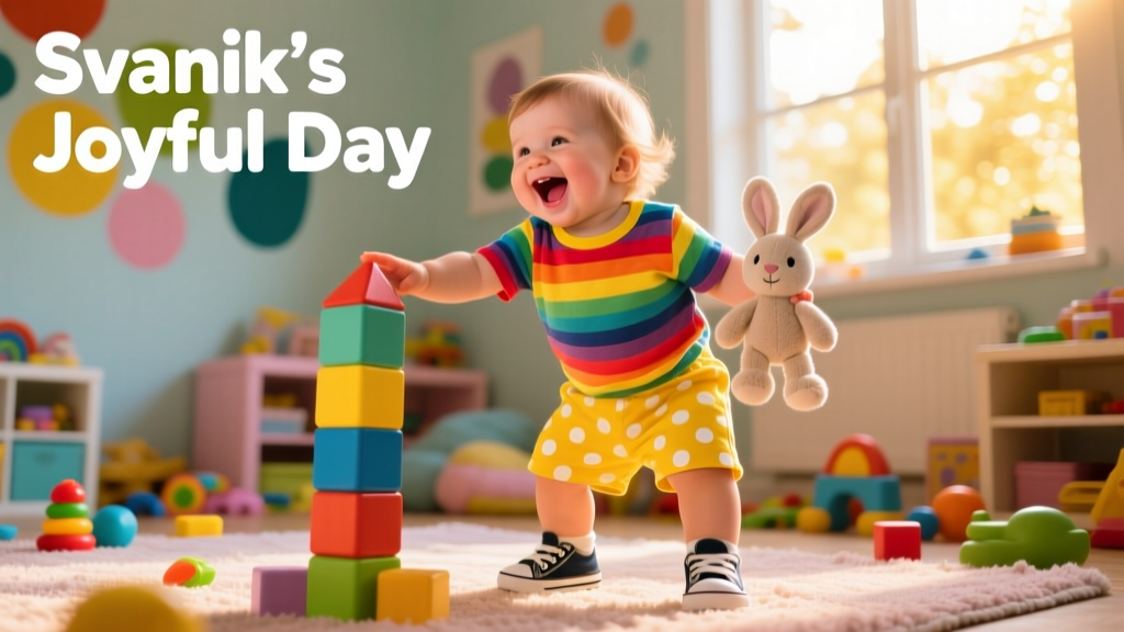 Svanik: Evidence-Based Insights for Early Childhood Educators Working with Toddlers