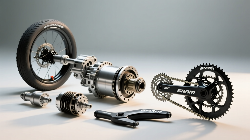 Diagnosing FWD Operation & SRAM GX Eagle Drivetrain Binding