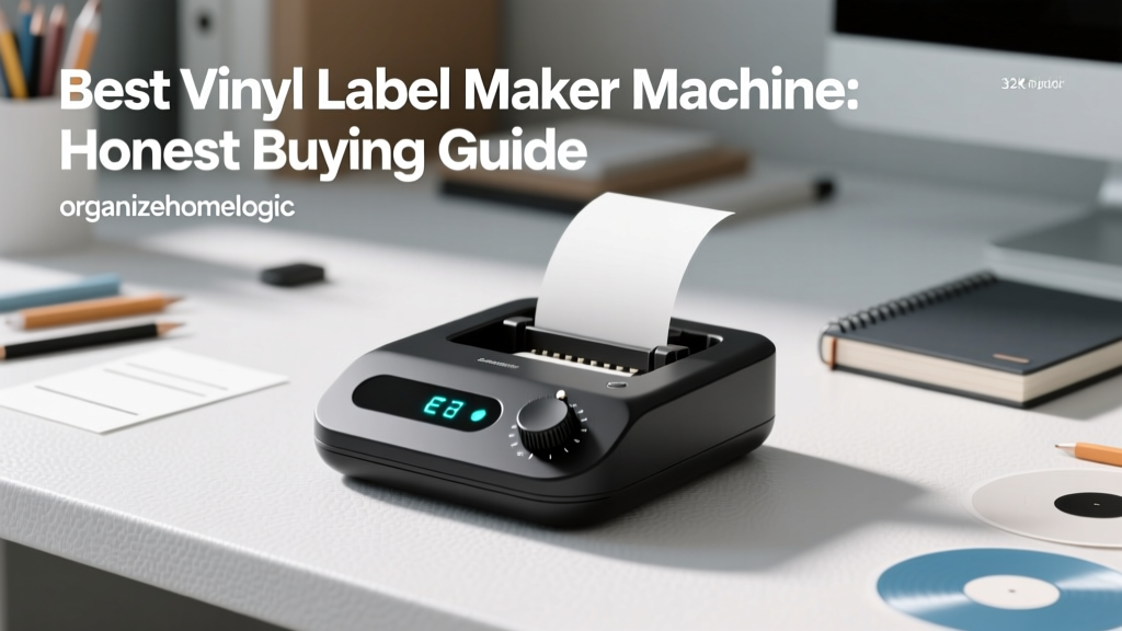 Best Vinyl Label Maker Machine: Honest Buying Guide