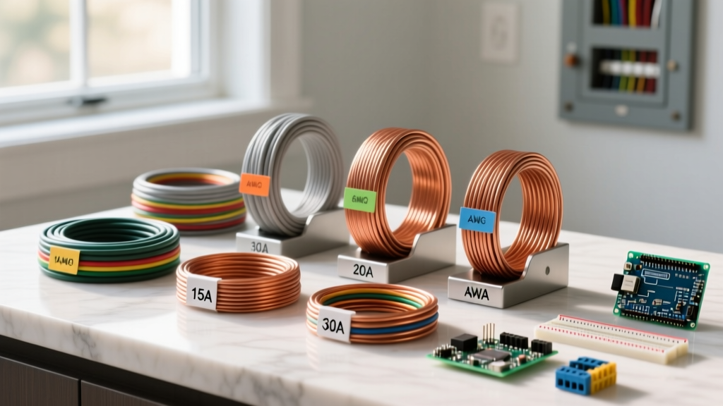The Ultimate Wire Gauge Table for Home Wiring and Breaker Sizing