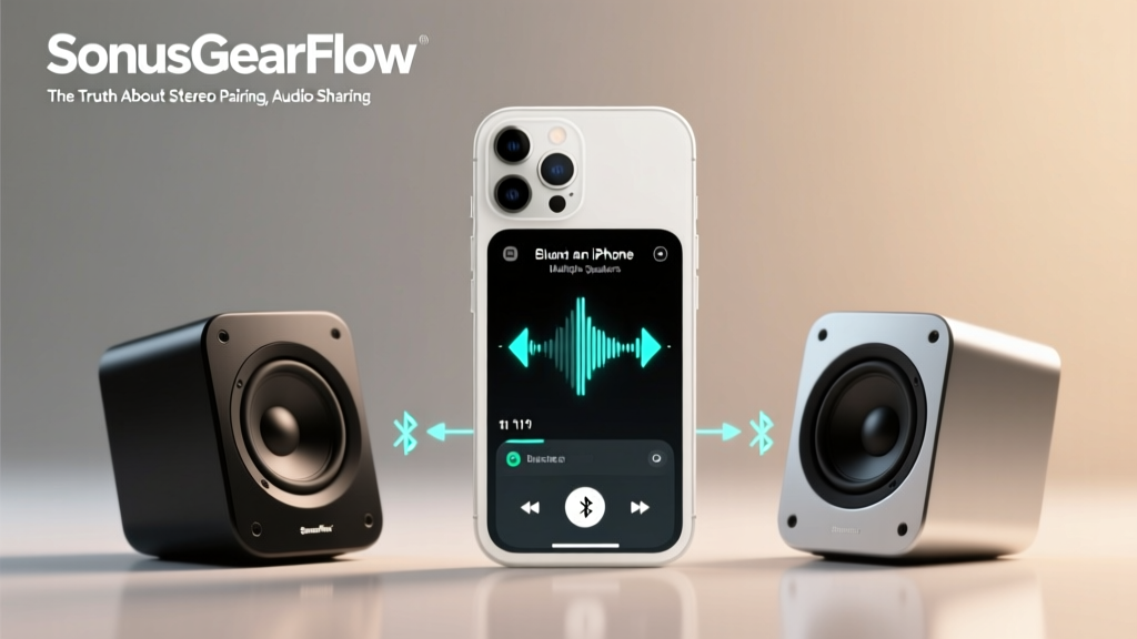 iPhone Multiple Bluetooth Speakers: Truth & Workarounds