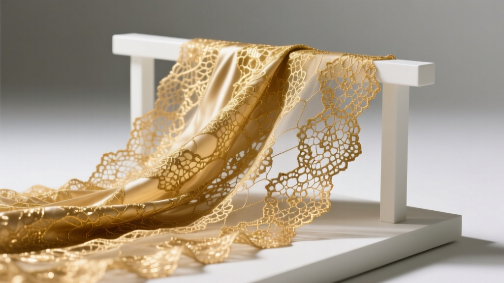 Gold Lace Fabric by the Yard: Luxe, Legit & Lab-Tested