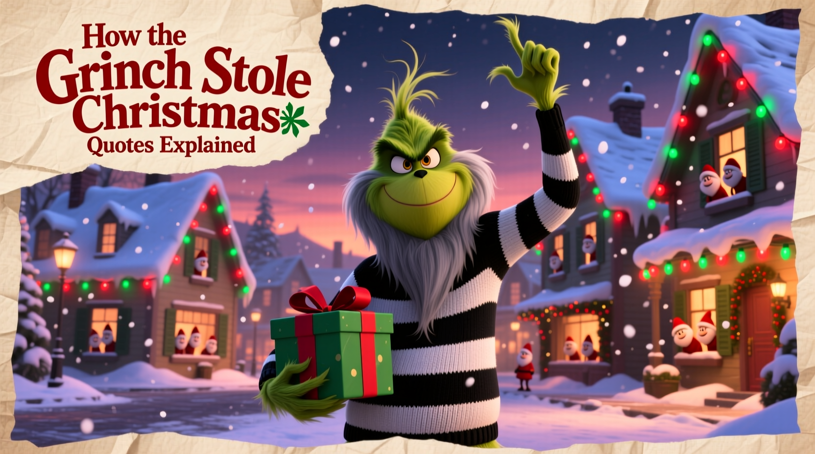 how the grinch stole christmas quotes