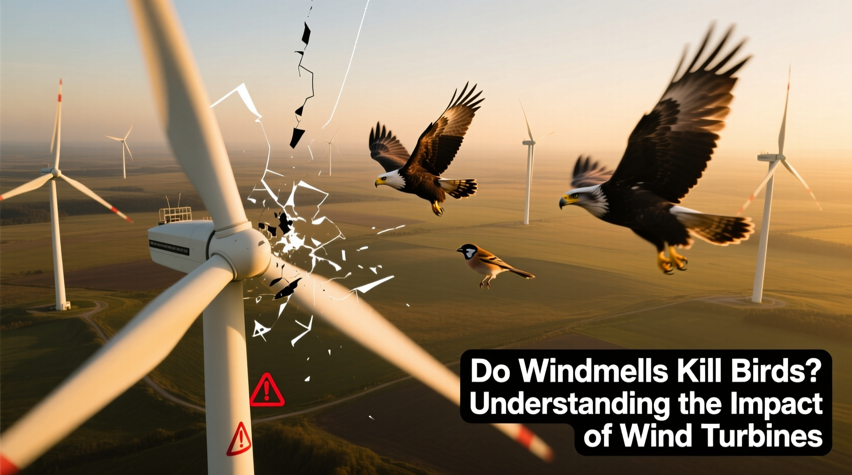 Do Windmills Kill Birds? Understanding the Impact of Wind Turbines
