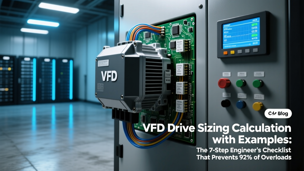 VFD Sizing Calculator: 7-Step Checklist to Prevent