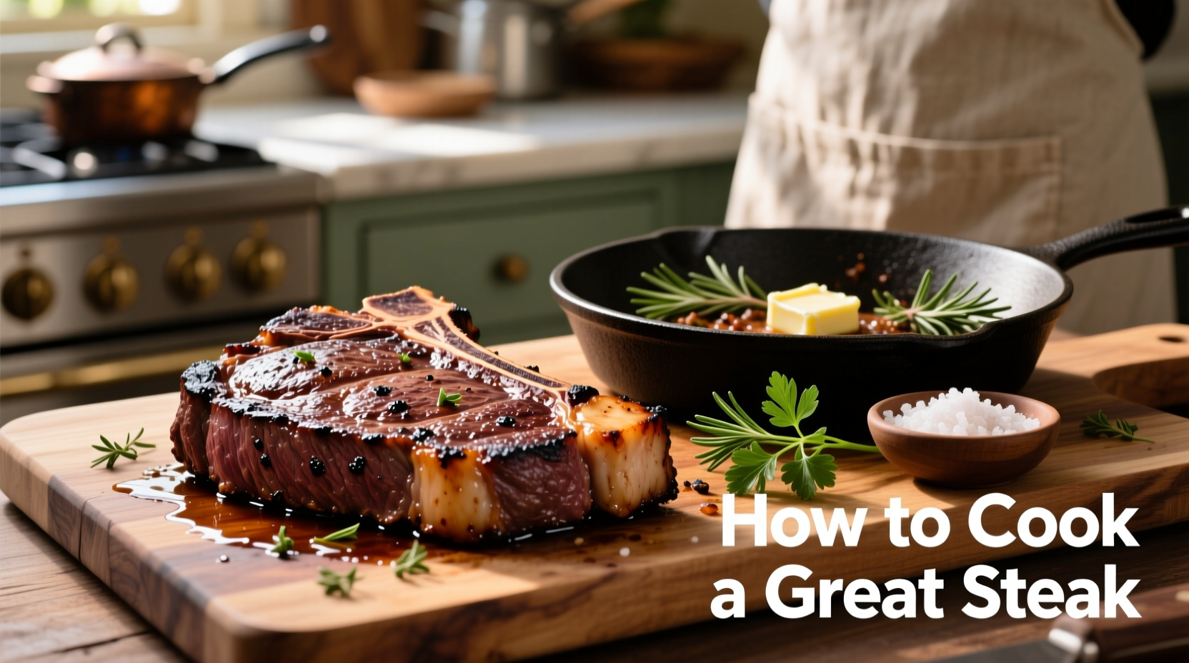 how to cook a great steak