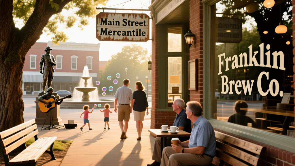 Franklin, TN: Historic Charm, Culinary Depth, and Southern Authenticity