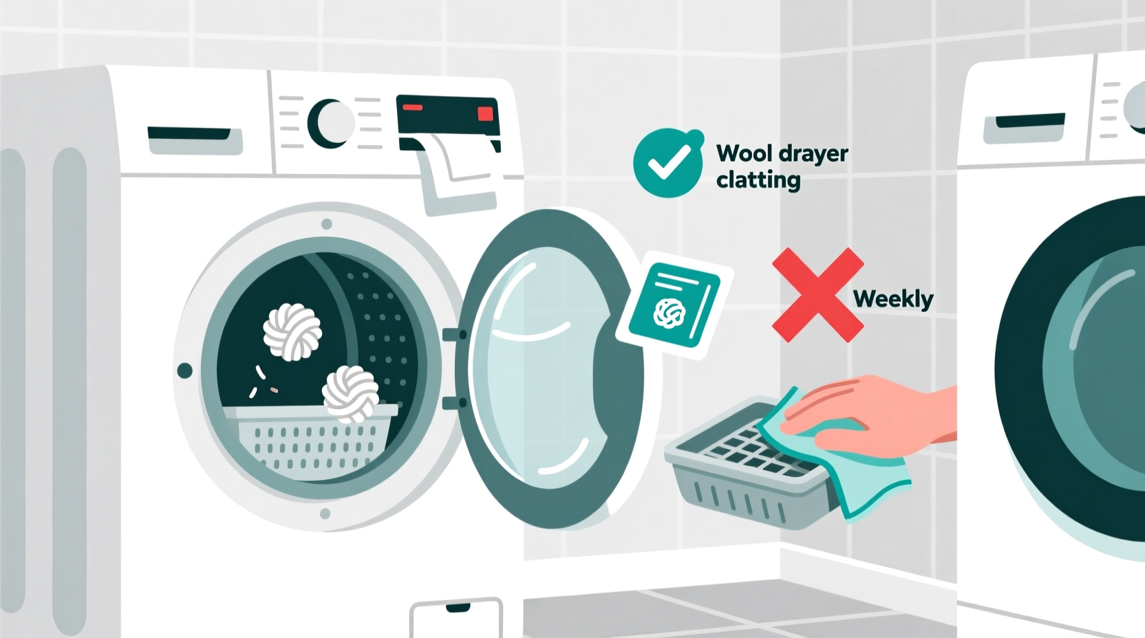 fabric pilling from dryer fix or fatal
