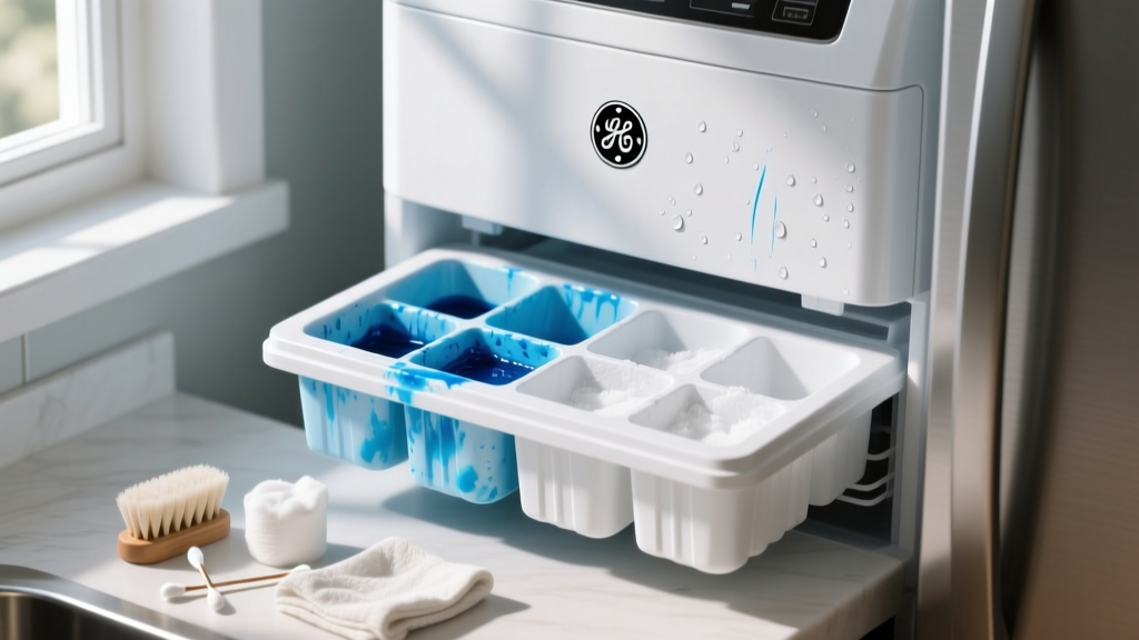 Tested: How to Get Food Coloring Out of Ice Maker Fast