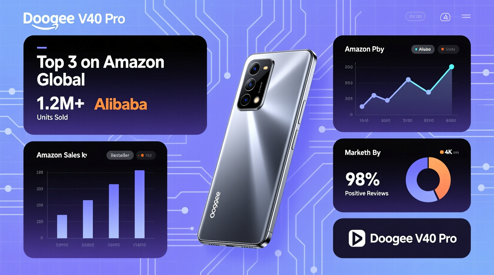 doogee v40 pro top sellers