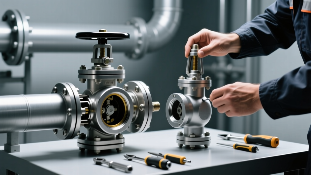 7-Minute Monthly Check Valve Maintenance Routine
