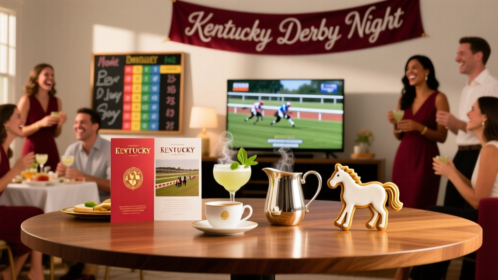 How to Bet on Kentucky Derby at Home Party (2026)