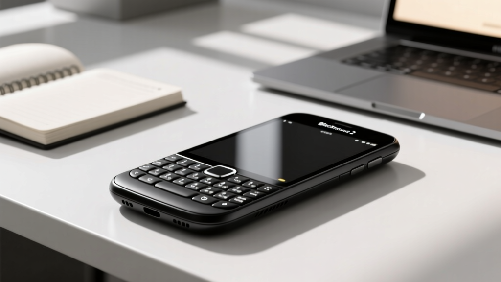 Blackberry Passport 2 Myth Mod Or Modern Option: Why This 'Lost' Keyboard Phone Isn’t Just Nostalgia — It’s a Tactical Choice in 2025 (Real-World Tests Inside)
