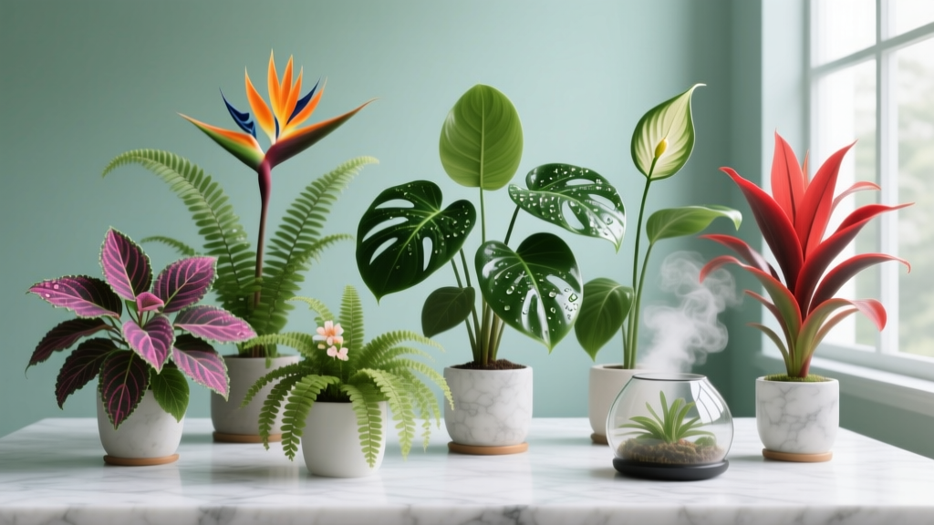 Humid-Loving Indoor Plants That Bloom: 7 Top Picks