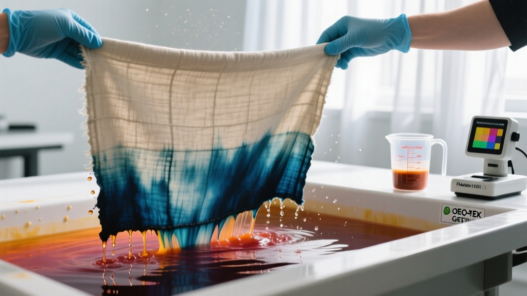 How to Dye Canvas Material: Safety, Standards & Best Practices