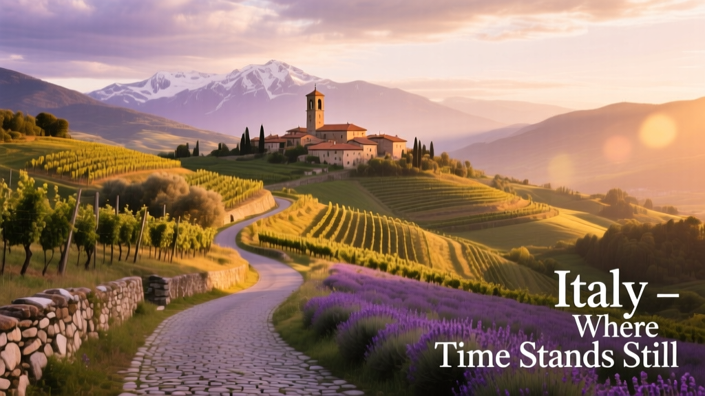 Beautiful View Italy: Hidden Vistas Beyond the Postcard Scenes