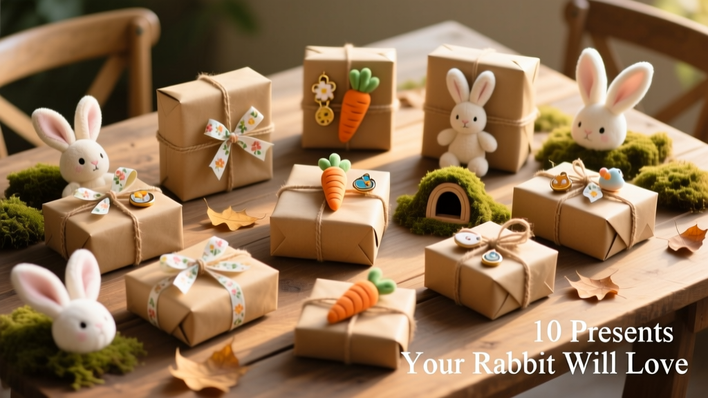 Rabbit Gifts: 10 Presents Your Rabbit Will Love