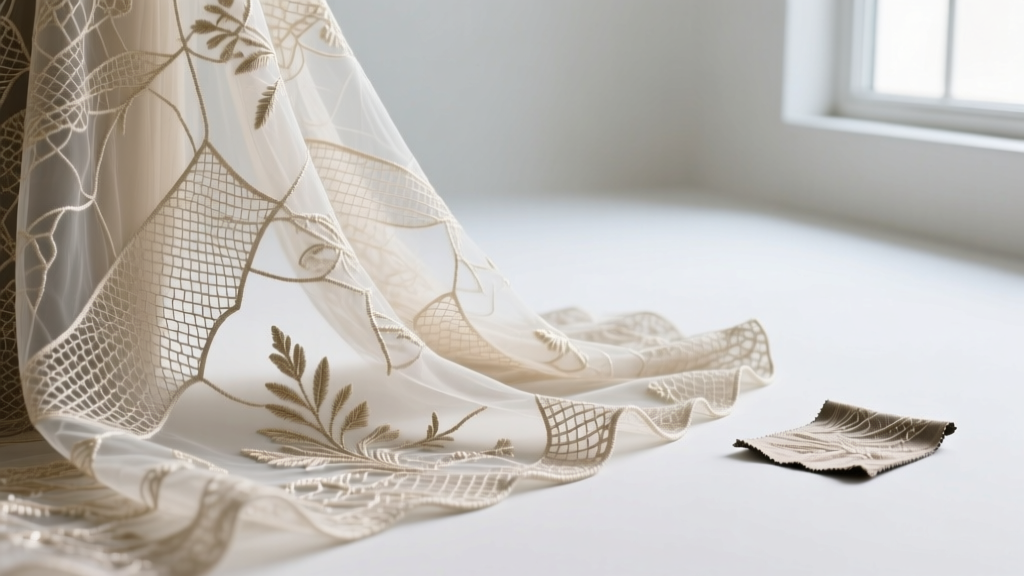 Embroidered Mesh Fabric: A Designer’s Guide