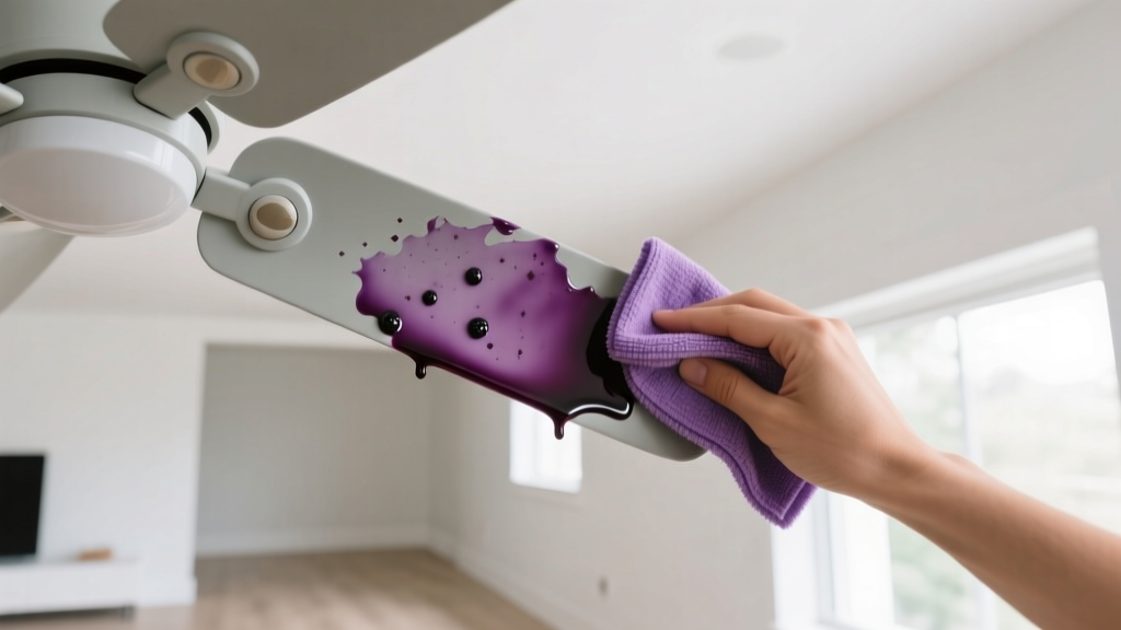 Tested: How To Get Berry Juice Out Of Ceiling Fan Fast