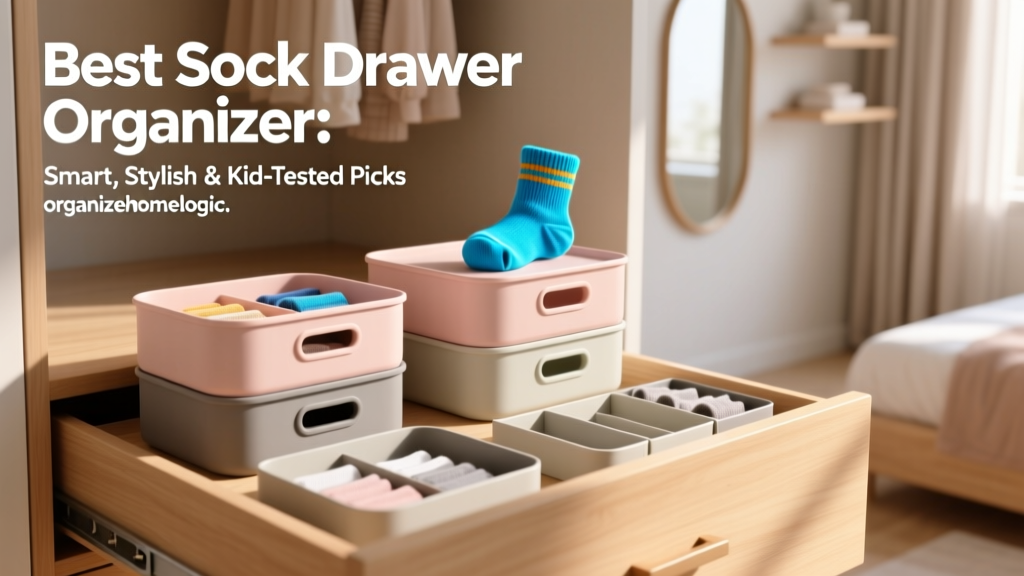 Best Sock Drawer Organizer: Smart, Stylish & Kid-Tested