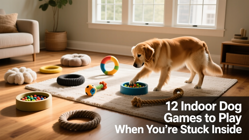 12 Indoor Dog Games to Play When You’re Stuck Inside