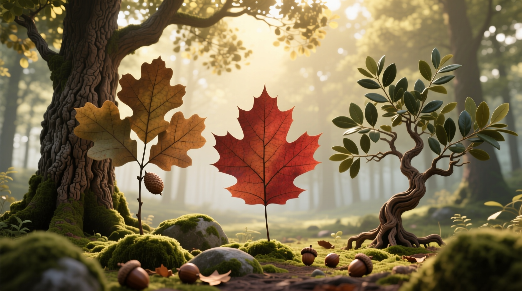 oak tree varieties