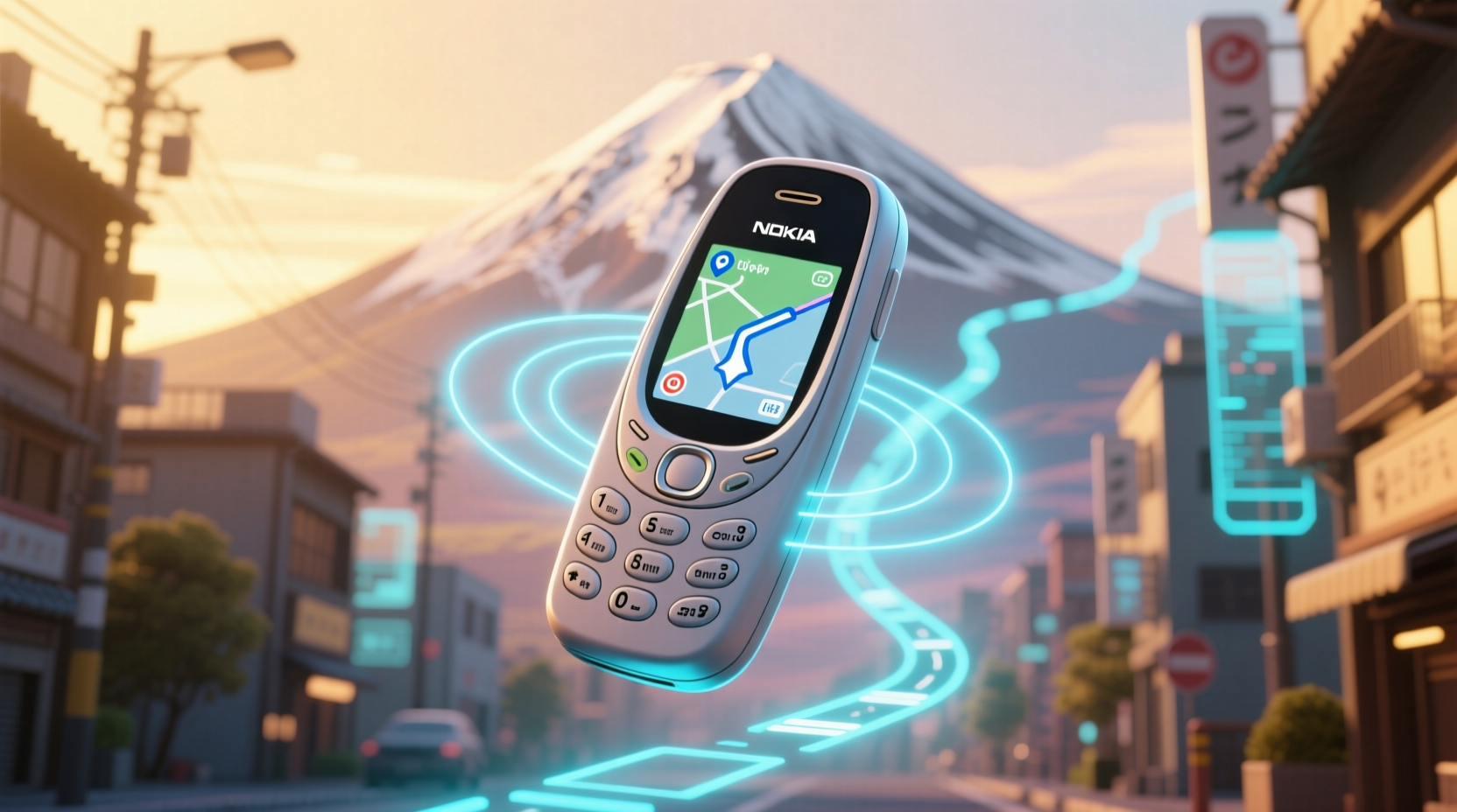 some nokia phones get free turn by turn gps direction
