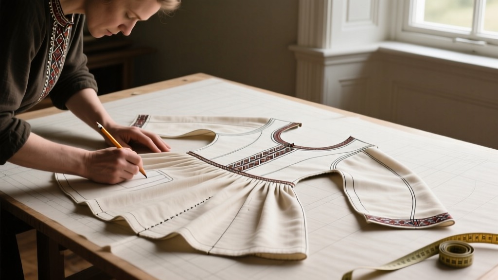 Hardanger Bunad Bodice Construction: 2026 Pattern Guide