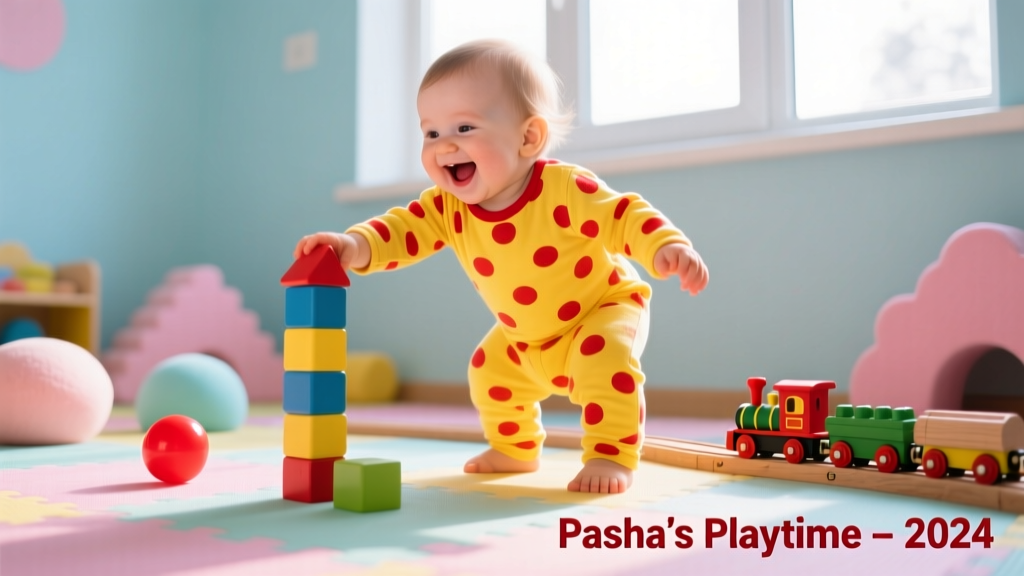 Understanding Pasha: A Developmental Profile for Toddlers Ages 24–36 Months