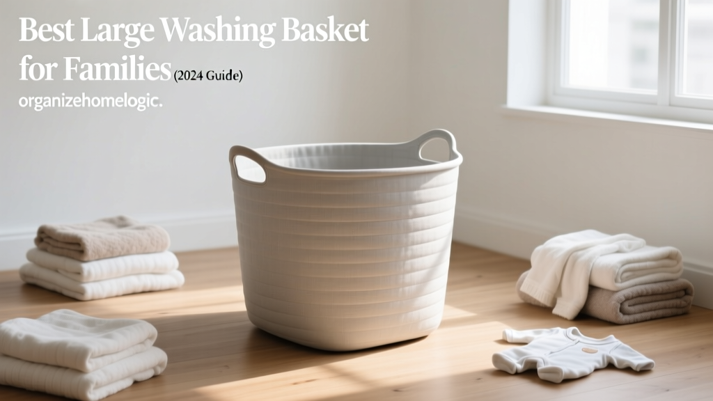 Best Large Washing Basket for Families (2024 Guide)