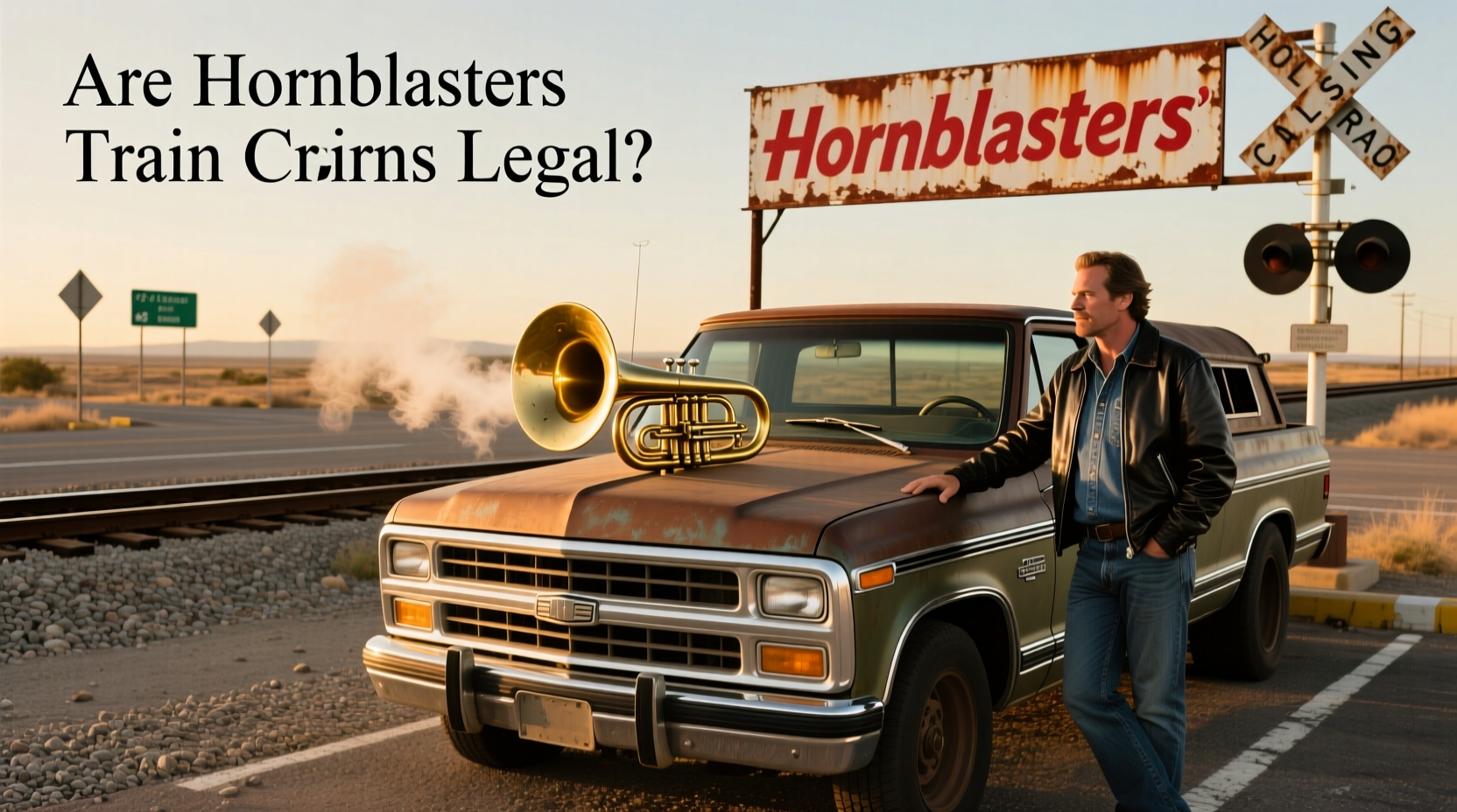 how to choose cow car horn,Are hornblasters train horns legal?