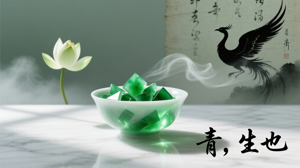 Green in Chinese: Cultural Dream Symbolism