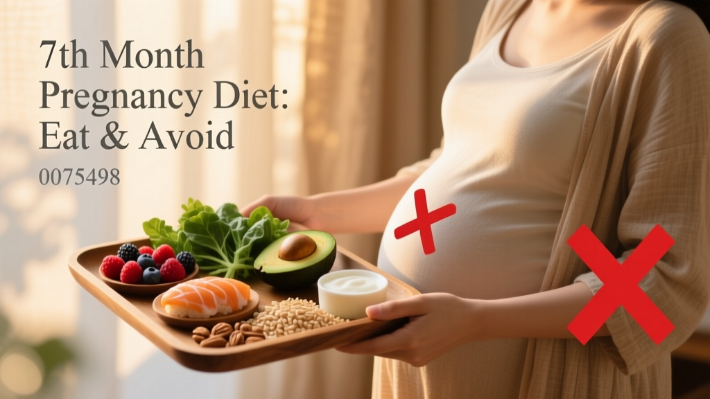 7th Month Pregnancy Diet: What to Eat, What to Avoid, and Why It Matters