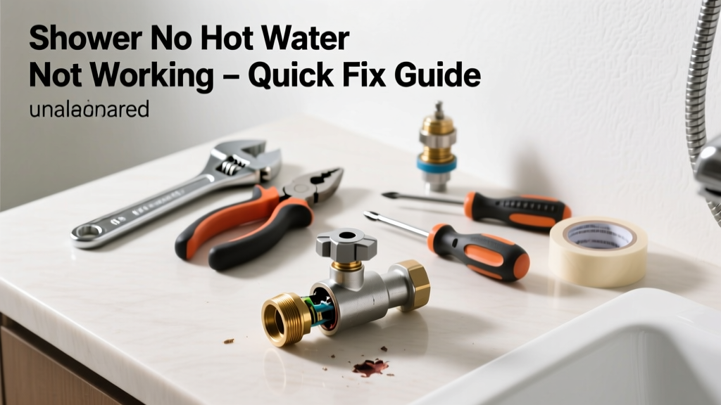 Shower No Hot Water Not Working: Quick Fix Guide