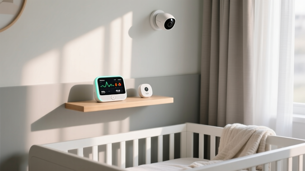 Ultimate Smart Nursery Guide: Baby Monitoring and Safety Tech