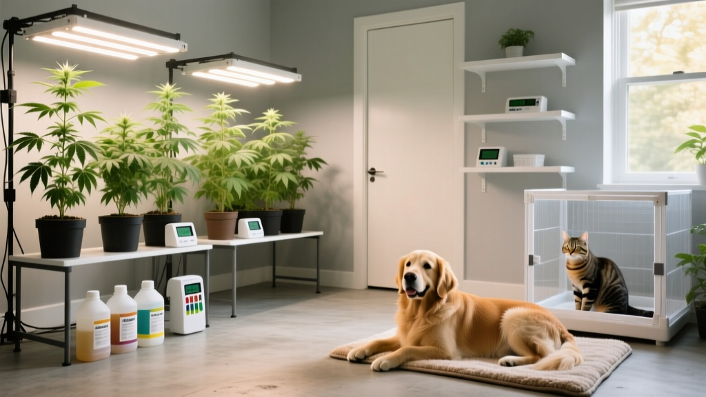 Pet-Safe Indoor Cannabis Cultivation Guide