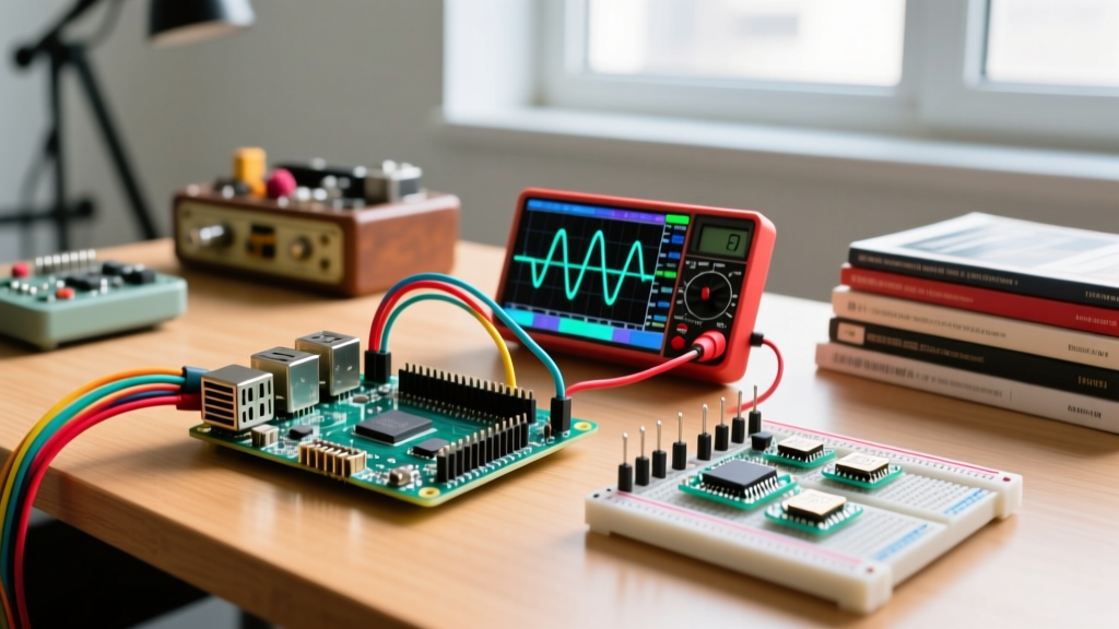 PWM in Raspberry Pi: Hardware Pins, Jitter-Free Code, and Debugging