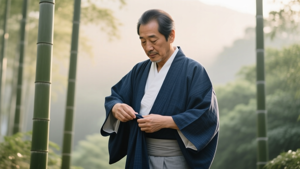 Zen Mindful Dressing: Kimono & Samue Meditation Guide 2026