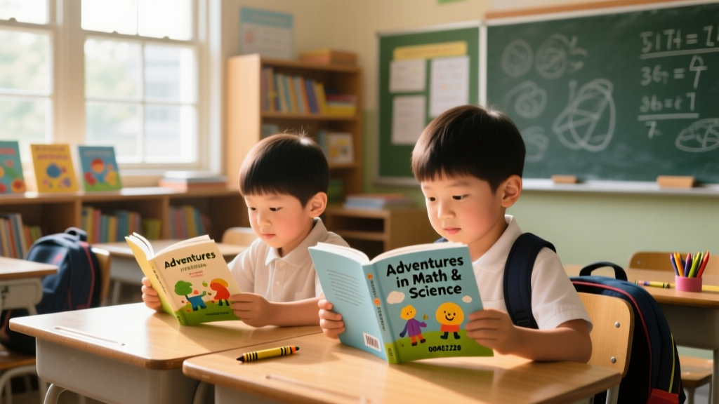 Developmentally Appropriate Books for 7- and 8-Year-Olds: Evidence-Based Recommendations for Literacy Growth and Cognitive Engagement