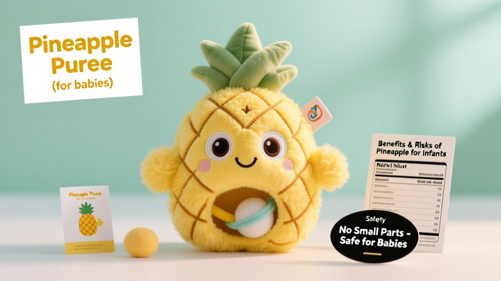 Pineapple for Babies: Evidence-Based Benefits, Age-Safe Risks, and Pediatrician-Approved Recipes