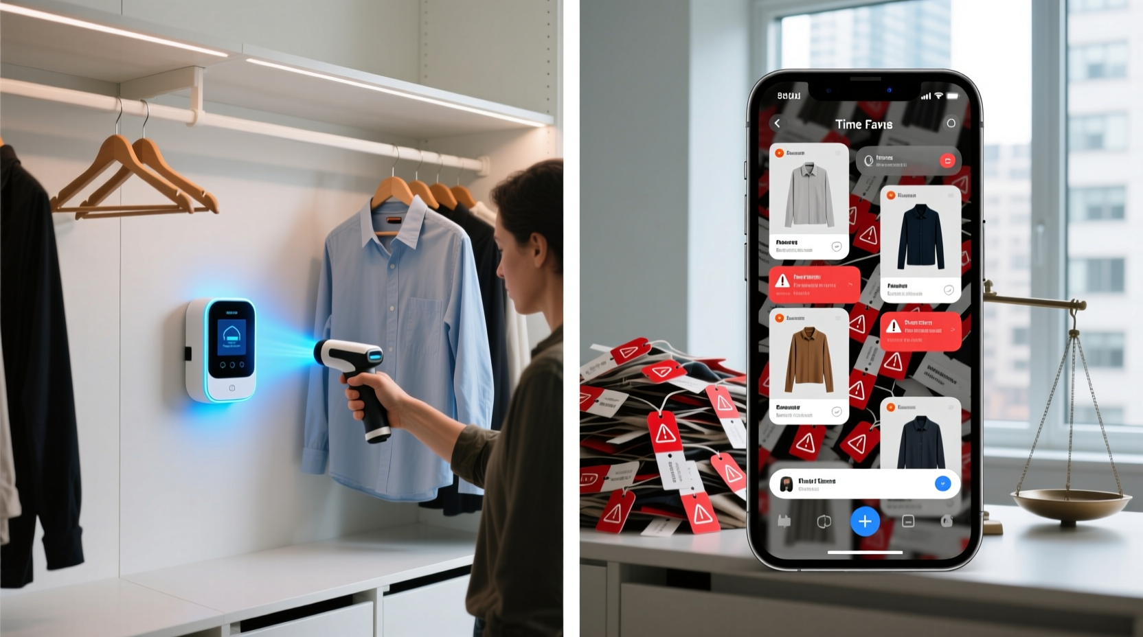smart closet scanner worth it or gadget clutter