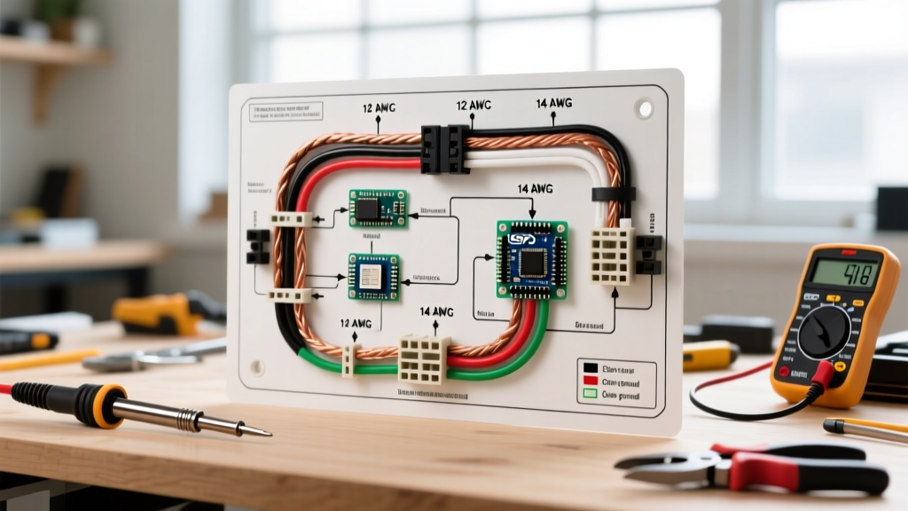 Wiring Diagram for a Baseboard Heater: Wire Gauge & Color Code Guide