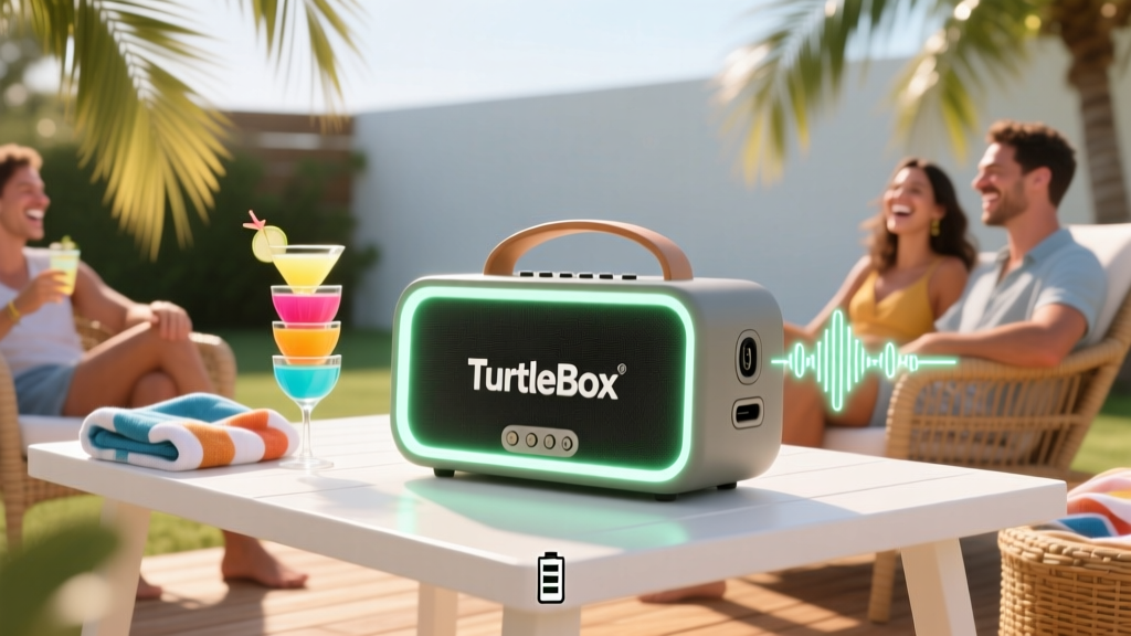TurtleBox Party Mode: Louder, Clearer, Longer Battery (2026)