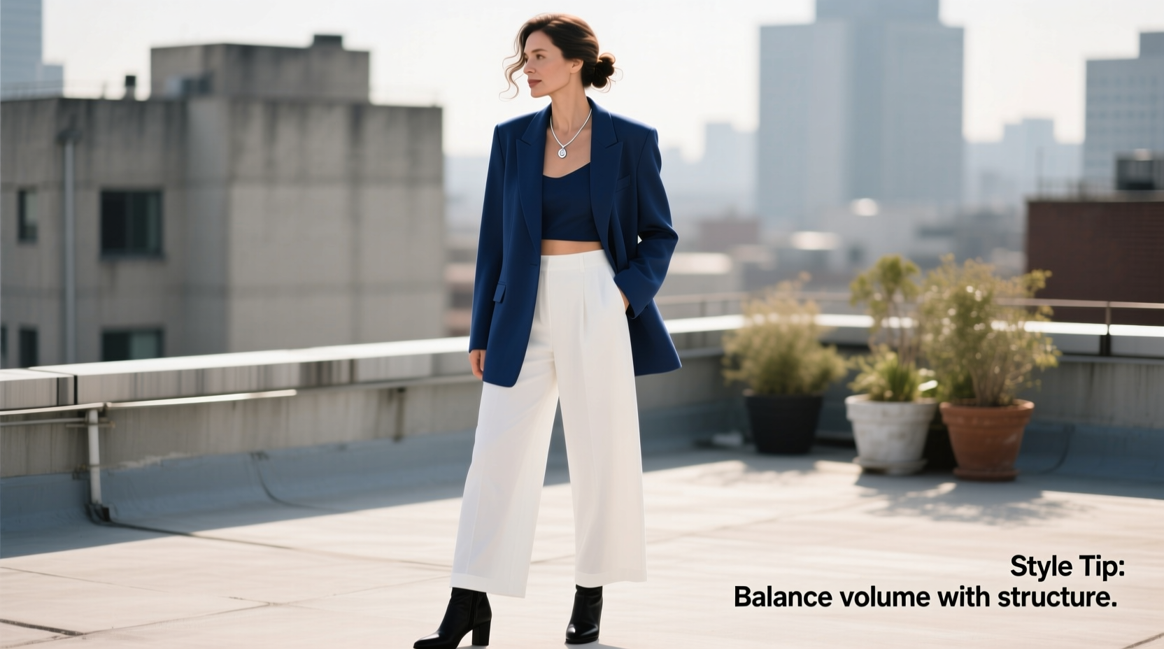 how to style oversized blazers without looking sloppy or too formal