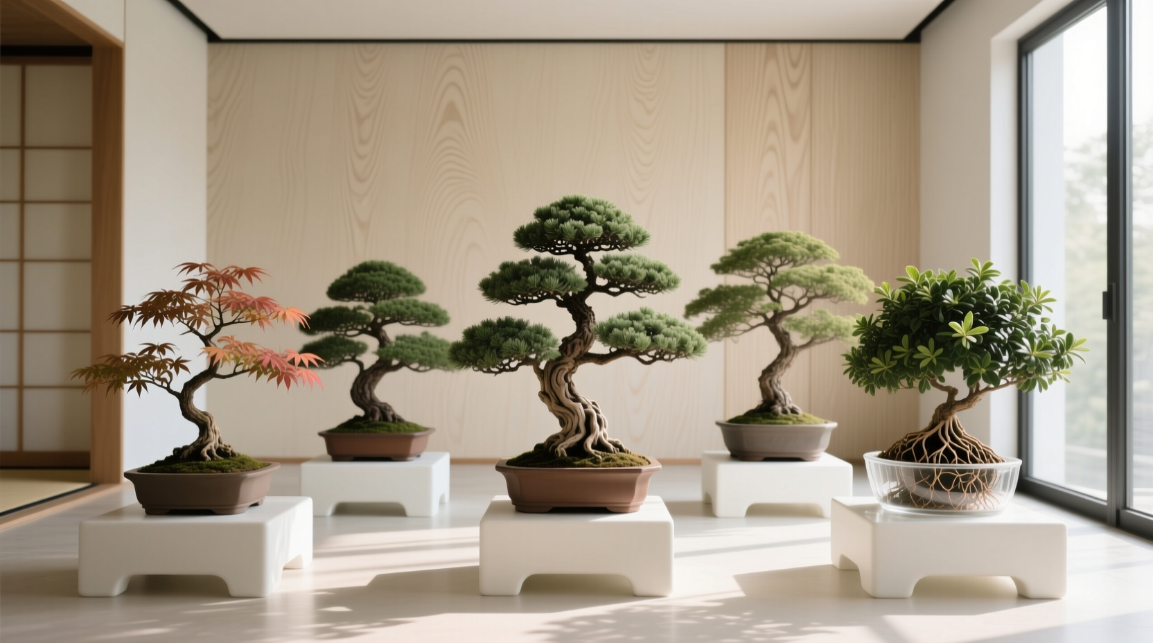 jasmine bonsai tree Flowering Orange Jasmine Bonsai Tree main image 1