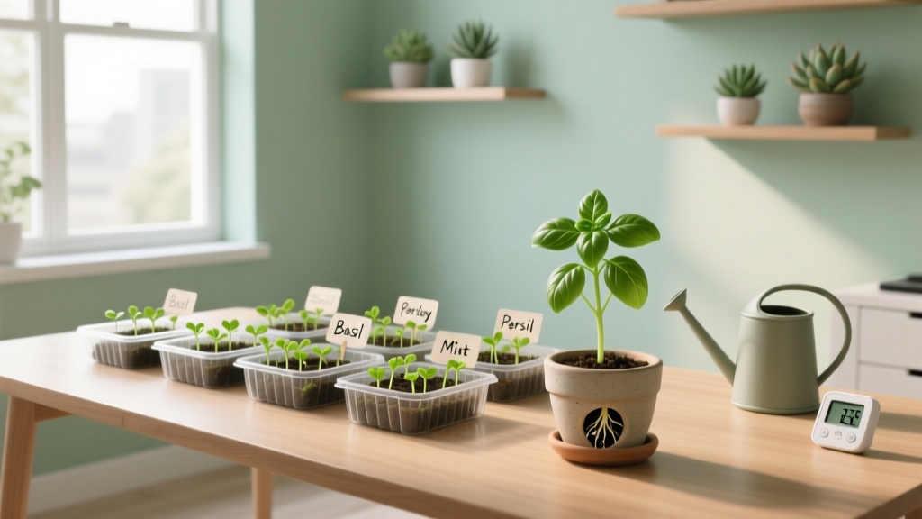 How to Pot Plants Indoor from Seeds (2026)