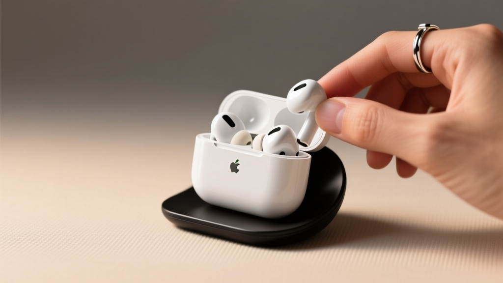 How to Wear Apple Wireless Headphones Correctly
